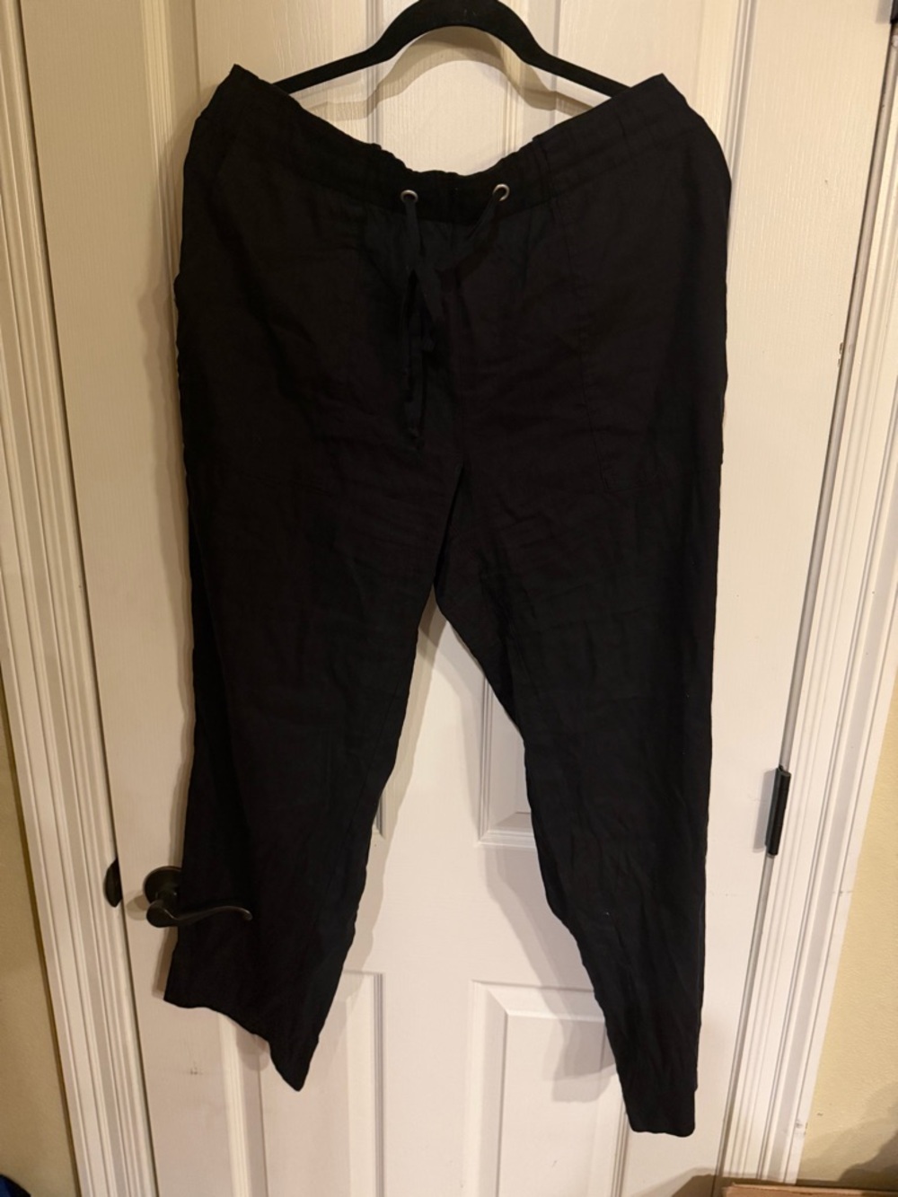 Kut from the Kloth Men's Black Drawstring Jogger Pants